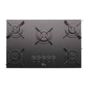 Cooktop Fischer Fit Line Mesa de Vidro 5 Bocas – Bivolt