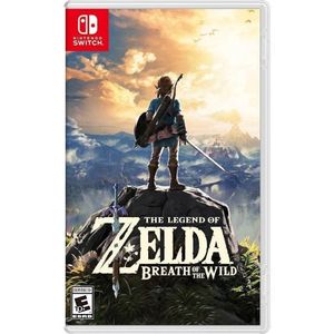 The Legend Of Zelda: Breath Of The Wild  Switch