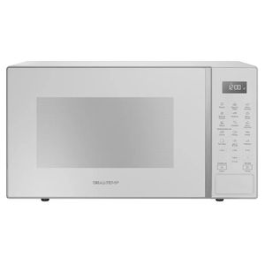 Micro-ondas Brastemp 32 Litros de Alta Capacidade com 18 Receitas Pré-Programadas Branco BMS46AB – 127 Volts