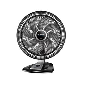 Ventilador de Mesa Mondial Preto VTX-40-8P – 220 Volts