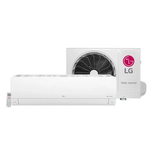 Ar Condicionado Split Hi Wall Inverter LG Dual Compact +IA R-32 12000 BTU/h Frio S3NQ12JAQAL.EB2GAM1 – 220 Volts