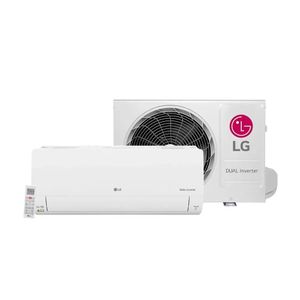 Ar Condicionado Split Hi Wall R32 LG Dual Inverter Voice +IA 9000 BTU/h Quente e Frio S3-W09AA31C – 220 Volts