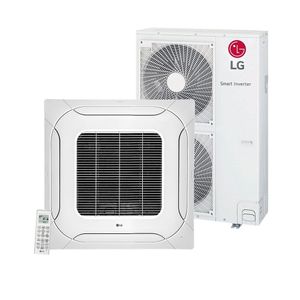 Ar Condicionado Split Cassete Inverter LG 48000 BTU/h Quente e Frio ATNW48GMLP1 - 220 Volts