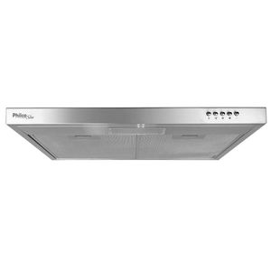 Depurador e Exaustor Philco 60cm Slim 3 Velocidades Inox PDR60I - 220 Volts