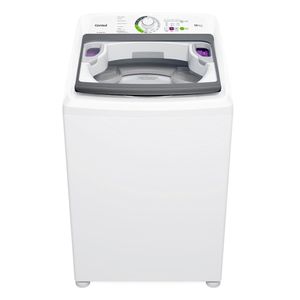 Lavadora de Roupas Consul 15Kg com Lavagem Econômica e Ciclo Edredom Branca CWH15AB – 220 Volts