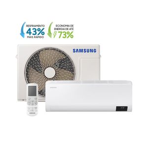 Ar Condicionado Split Samsung Digital Inverter Ultra 12000 BTU/h Frio AR12BVHZCWKNAZ - 220 Volts