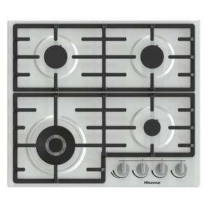 Cooktop Hisense 4 Bocas Inox  GM663XB - 220 Volts