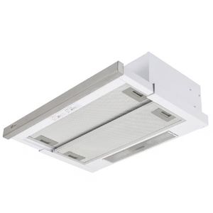 Depurador Fischer Slim 60 cm Branco – 220 Volts