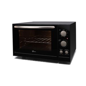 Forno Elétrico Bancada Fischer 44 Litros Fit Grill com Dourador Preto - 220 Volts