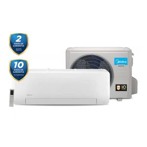 Ar Condicionado Split Hi Wall Inverter Springer Midea All Easy Pro 18000 BTU/h Quente e Frio 42AEVQA18M5 - 220 Volts