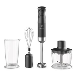 Mixer Electrolux 3 em 1 Expert Preto/Inox  IBP70 – 220 Volts