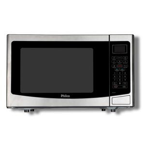 Micro-ondas Philco 34 Litros Inox e Preto PMO34IP – 220 Volts