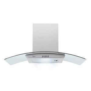 Coifa de Parede  Midea 90cm Vidro Inox RGB902 – 220 Volts