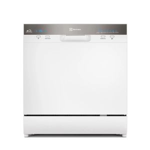 Lava Louça Electrolux 8 Serviços Branca LL08B – 220 Volts