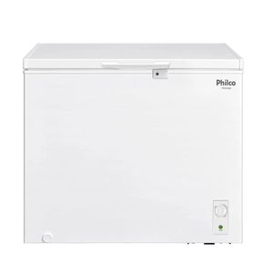 Freezer Horizontal Philco 199 Litros 1 Porta Branco PFH205B - 220 Volts