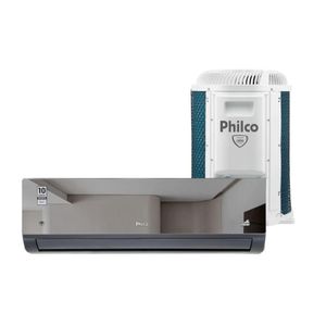 Ar Condicionado Split Inverter Philco Espelhado 12000 BTUs Quente e Frio PAC12000IQFM15E