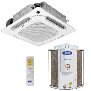 Ar Condicionado Split Cassete Carrier 4 Vias 60000 BTUs Frio Inverter  38CCVD60515MC