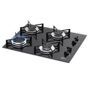 Cooktop Fischer 4 Bocas Preto  1519-5713