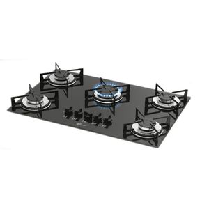 Cooktop Fischer 5 Bocas Preto  1642-6985