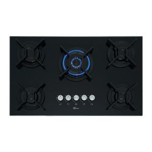 Cooktop Fischer 5 Bocas TC Infinity Preto  26298-57077