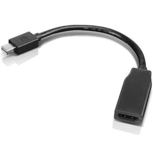 Cabo Adaptador Lenovo Mini DisplayPort para HDMI