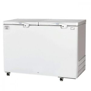 Freezer Horizontal 2 Portas Fricon Dupla Ação 411 Litros HCED411