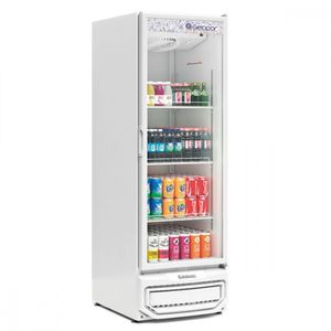 Expositor Refrigerado de Bebidas Gelopar 578 Litros Branco GRV57PBR