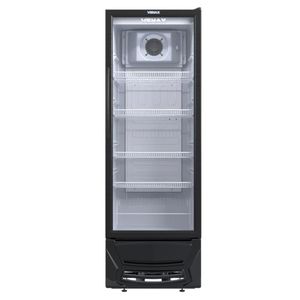 Expositor Refrigerado de Bebidas Venax 300 Litros Preto VV300