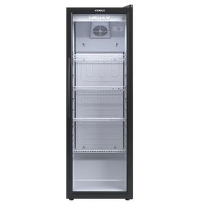 Expositor Refrigerado de Bebidas Venax 200 Litros Preto Fosco VV200