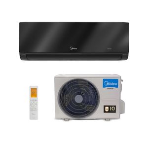 Ar Condicionado Split Inverter Hi Wall Springer Midea Xtreme Save Connect Black Edition 18000 BTUs Quente/Frio 42MGVQI18M5