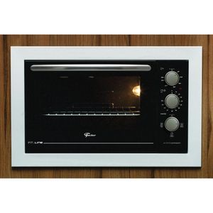 Forno Elétrico de Embutir Fischer Fit Line Branco 48L