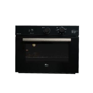 Forno a Gás de Embutir Fischer Infinity 50 Litros Preto