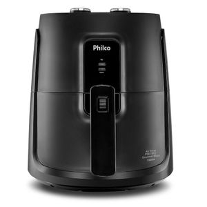 Fritadeira Elétrica Philco Sem Óleo Gourmet Black 4,4L  PFR15PG