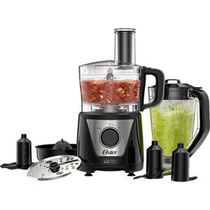 Multiprocessador de alimentos Oster Black 7 em 1 OMPR850