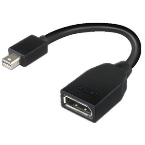 Lenovo 4X90L13971 Cabo DisplayPort Mini DisplayPort Preto