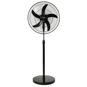 Ventilador De Coluna Wap Rajada Pro 60 5 Pas 3 Velocidades Preto  FW006662