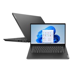 Notebook Lenovo V14 i3-1215U 8GB 256GB SSD W11 Pro 14" FHD 82UL0019BR Preto