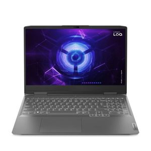 Notebook Gamer Lenovo LOQ Intel Core i5-12450H 16GB 512GB SSD RTX 3050 15.6" FHD W11 83EU0008BR