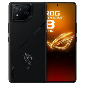 Smartphone ASUS ROG Phone 8 Pro 512GB 5G Snapdragon 8 Gen 3 16GB Ram Tela 6,78" AMOLED 165Hz Câm Tripla 50MP+32MP - Phantom Black