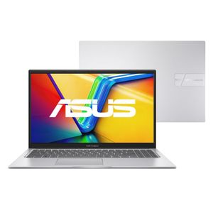 Notebook ASUS Vivobook 15 X1504ZA Intel Core i5 1235U 8GB Ram 512GB SSD Windows 11 Tela 15,6" FHD Silver - NJ986W