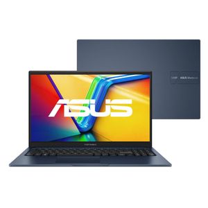 Notebook ASUS Vivobook 15 X1504ZA Intel Core I5 1235U 4Gb Ram 256Gb SSD Linux KeepOs Tela 15,60" Quiet Blue - NJ1217