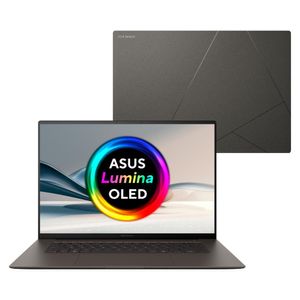 Notebook ASUS Zenbook S 16 UM5606WA AMD Ryzen AI 9 HX 370 32Gb Ram 1Tb SSD Windows 11 Home 16" OLED Zumaia Gray - RJ265W