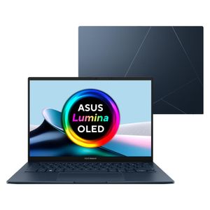 Notebook ASUS Zenbook 14 OLED UX3405MA Intel Core Ultra 9 185H AI BOOST 2,3 GHz 16Gb Ram 1TB SSD Windows 11 Home Tela 14,00" Ponder Blue - PP810W