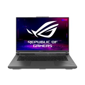 Notebook Gamer ASUS ROG STRIX Gaming G16 G614JIR RTX4070 Core i9 32Gb Ram 2TB SSD W11 16" FHD 240Hz Gray - N4065W