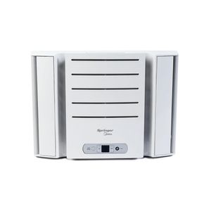 Ar Condicionado Janela Springer Midea Eletrônico 7500 BTUs Frio QCK075RB - 220V