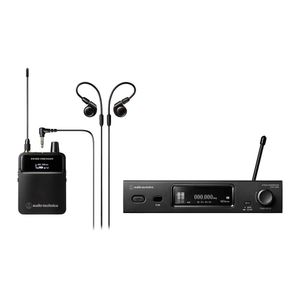 Sistema de Monitor Sem Fio Audio-Technica ATW-3255DF2 In-Ear Série 3000 IEM