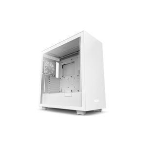 Gabinete Gamer NZXT H7 Mid Tower CM-H71BW-01, Frontal Fechado Branco (Fosco)