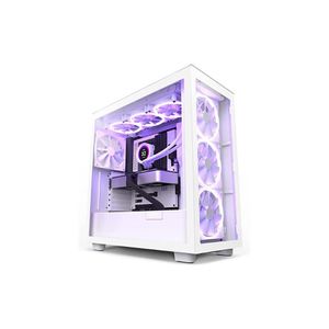 Gabinete Gamer NZXT H7 Elite Mid Tower CM-H71EW-01 Branco (Fosco)