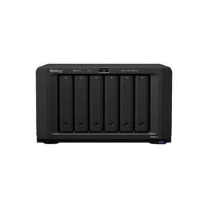 Servidor NAS Synology DiskStation DS1621xs+ Com 6 baias