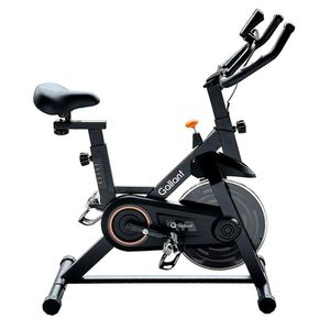 Bicicleta Ergométrica Spinning Gallant Trainer Roda de 6kg (GSB06HBTA-PT)